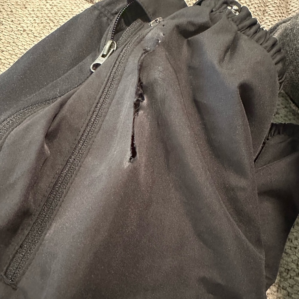 BLACK SWIX pants for skiers